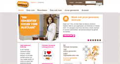 Desktop Screenshot of fairtradegemeenten.nl